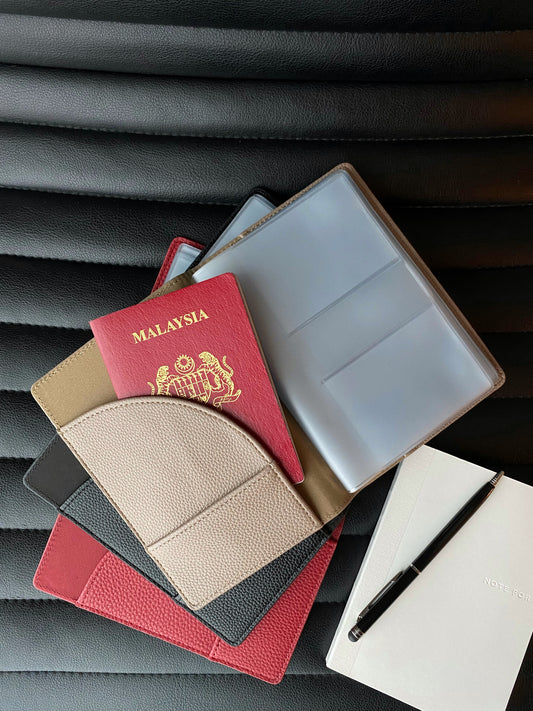 Pebble Grain OGO - Red